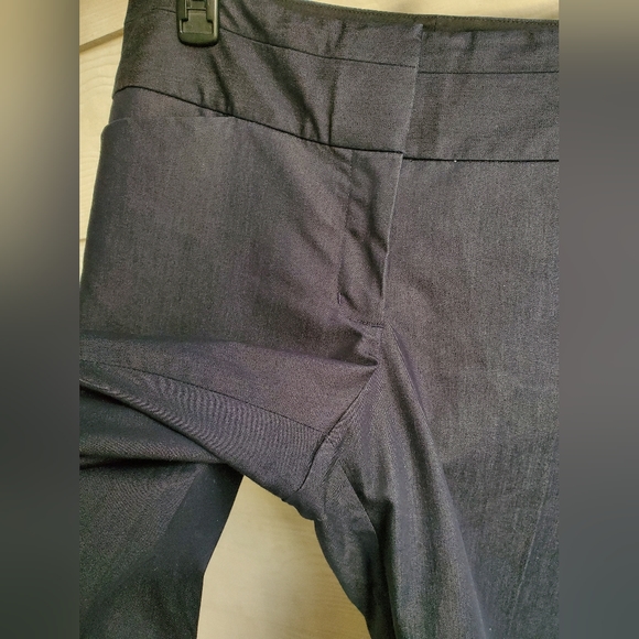 EXPRESS Denim-feel Business Casual Professional Editor Slacks Pants Trousers - Picture 8 of 16